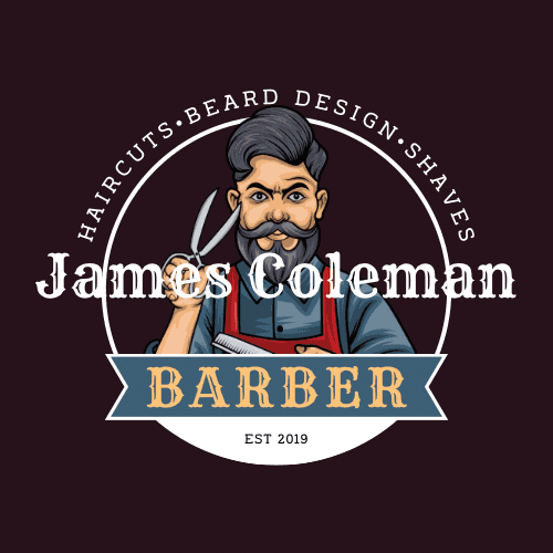 James Coleman Barber Logo